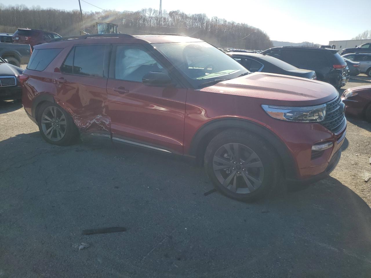 2023 FORD EXPLORER XLT VIN:1FMSK8DH4PGC41316