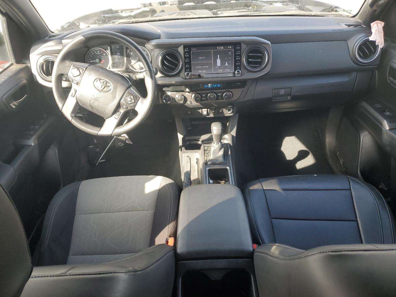 2022 TOYOTA TACOMA DOUBLE CAB VIN:3TMCZ5AN0NM458054