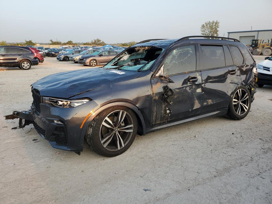 2022 BMW X7 XDRIVE40I VIN:5UXCW2C02N9M48552