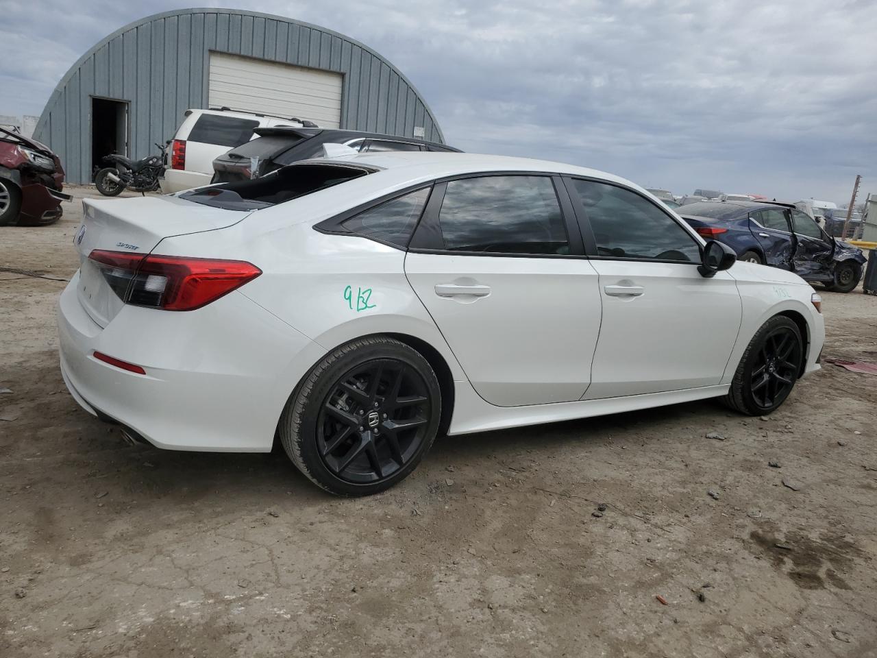 2024 HONDA CIVIC SPORT VIN:2HGFE2F55RH534650