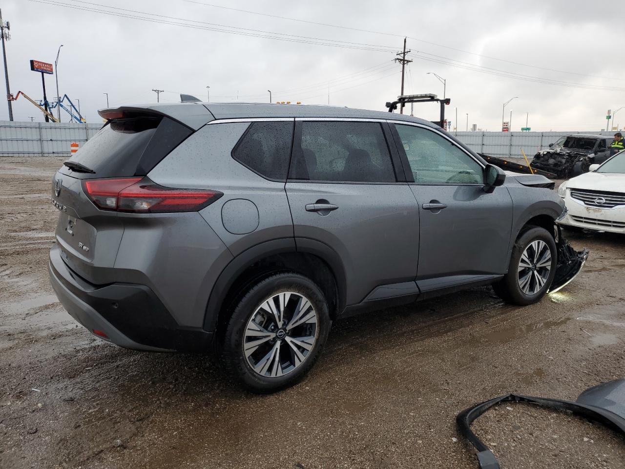 2023 NISSAN ROGUE SV VIN:5N1BT3BB6PC807143