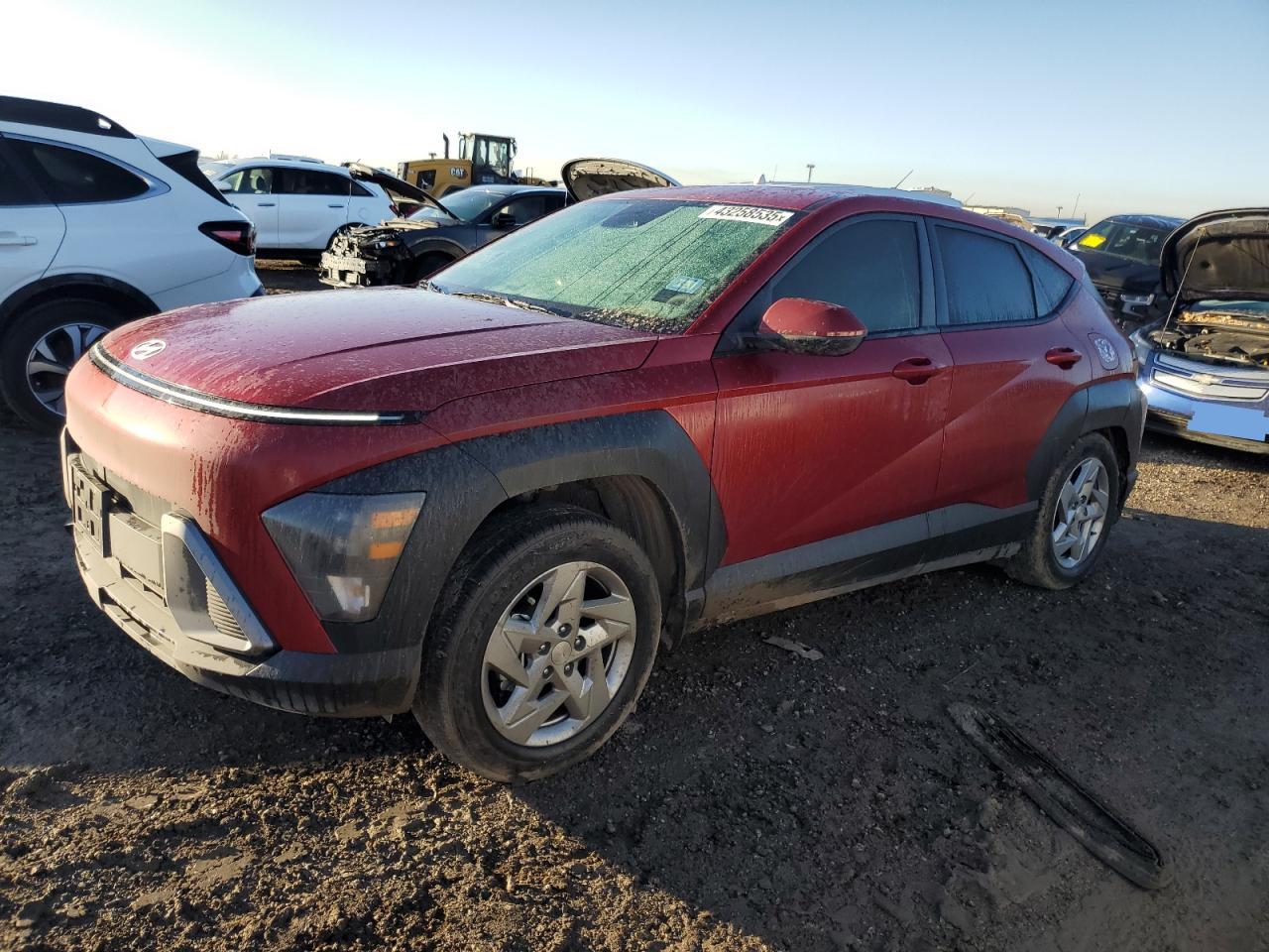 2024 HYUNDAI KONA SE VIN:KM8HA3ABXRU171373