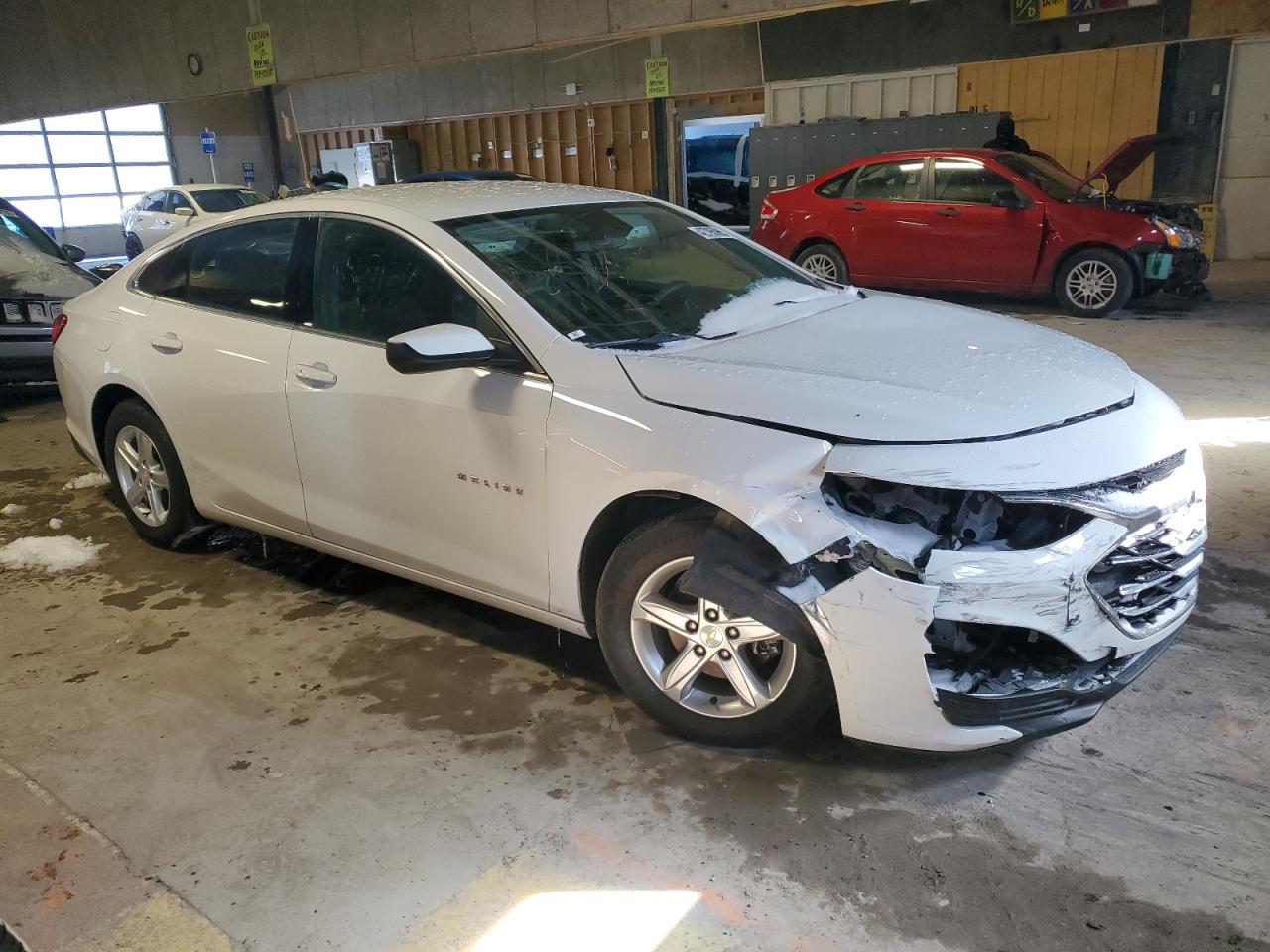 2023 CHEVROLET MALIBU LS VIN:1G1ZC5ST5PF147126