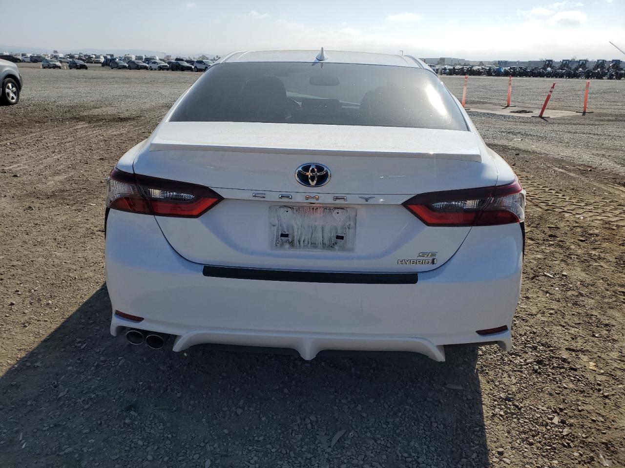 2022 TOYOTA CAMRY NIGHT SHADE VIN:4T1S31AKXNU587597