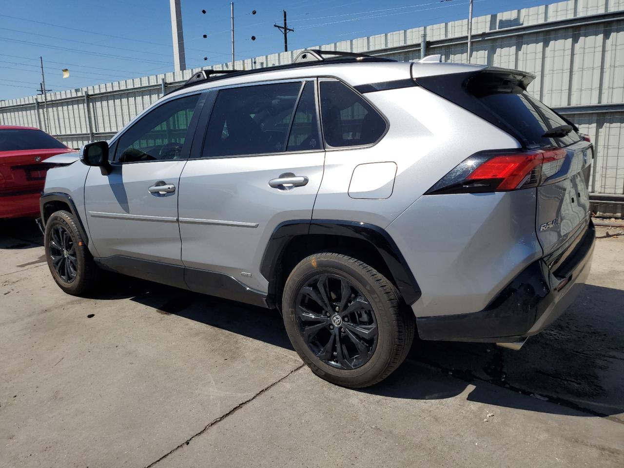 2022 TOYOTA RAV4 SE VIN:JTM16RFVXND050530