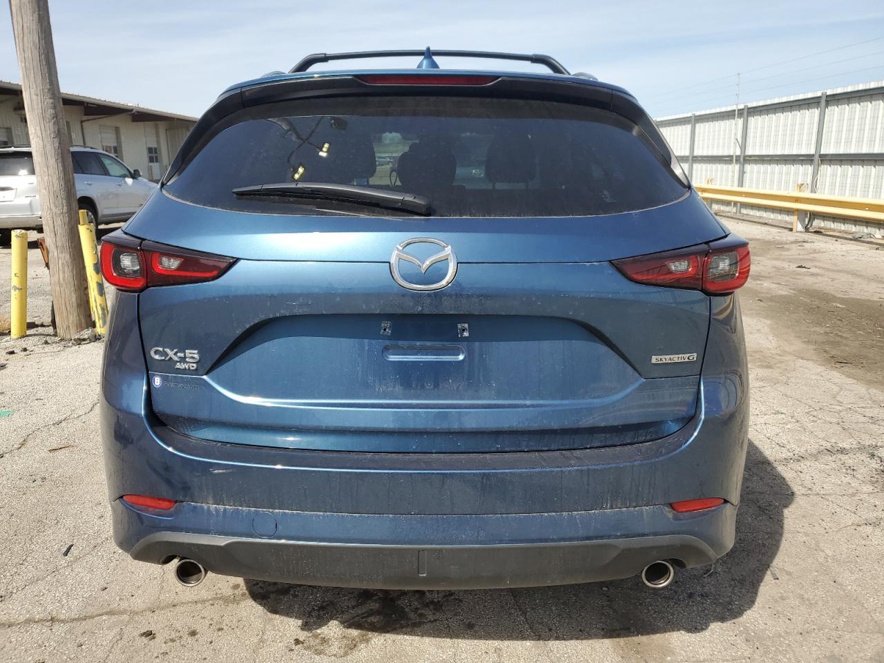 2024 MAZDA CX-5 SELECT VIN:JM3KFBBL4R0488187