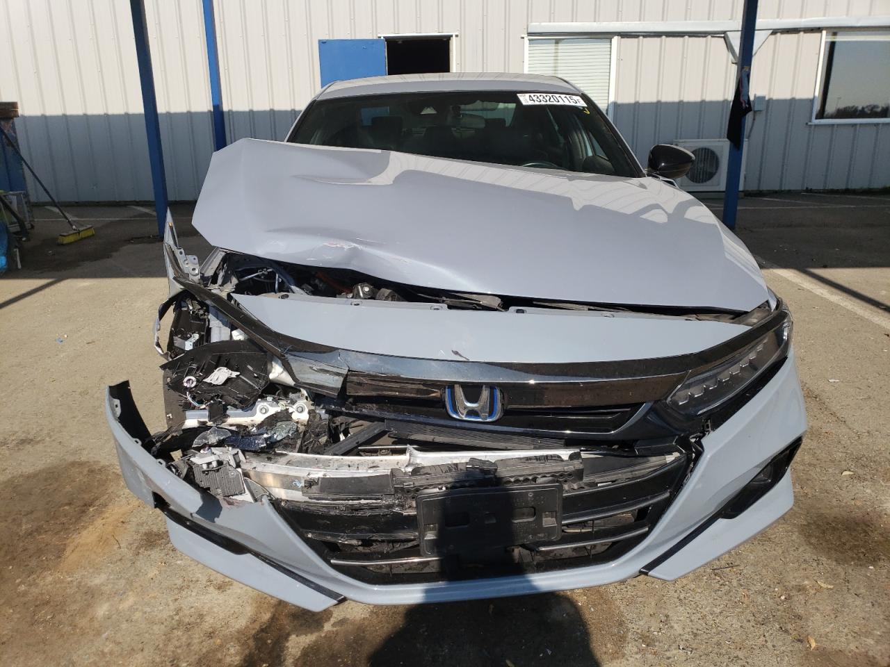 2022 HONDA ACCORD HYBRID SPORT VIN:1HGCV3F23NA006032