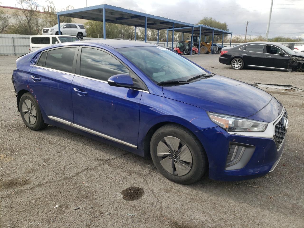 2022 HYUNDAI IONIQ SE VIN:KMHC75LC4NU275748