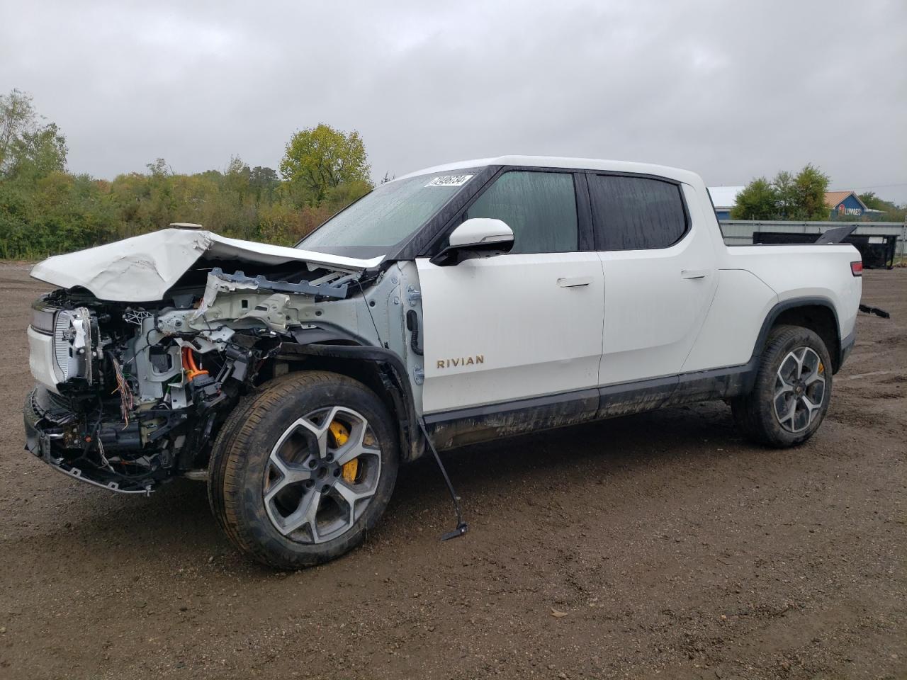 2022 RIVIAN R1T ADVENTURE VIN:7FCTGAAA8NN012505