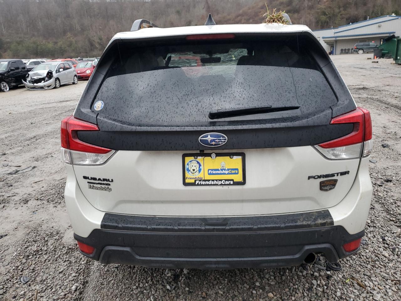 2024 SUBARU FORESTER WILDERNESS VIN:JF2SKAJC4RH518548