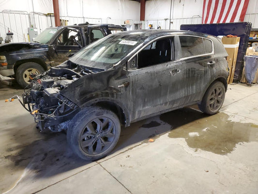 2022 KIA SPORTAGE LX VIN:KNDPMCAC9N7952085