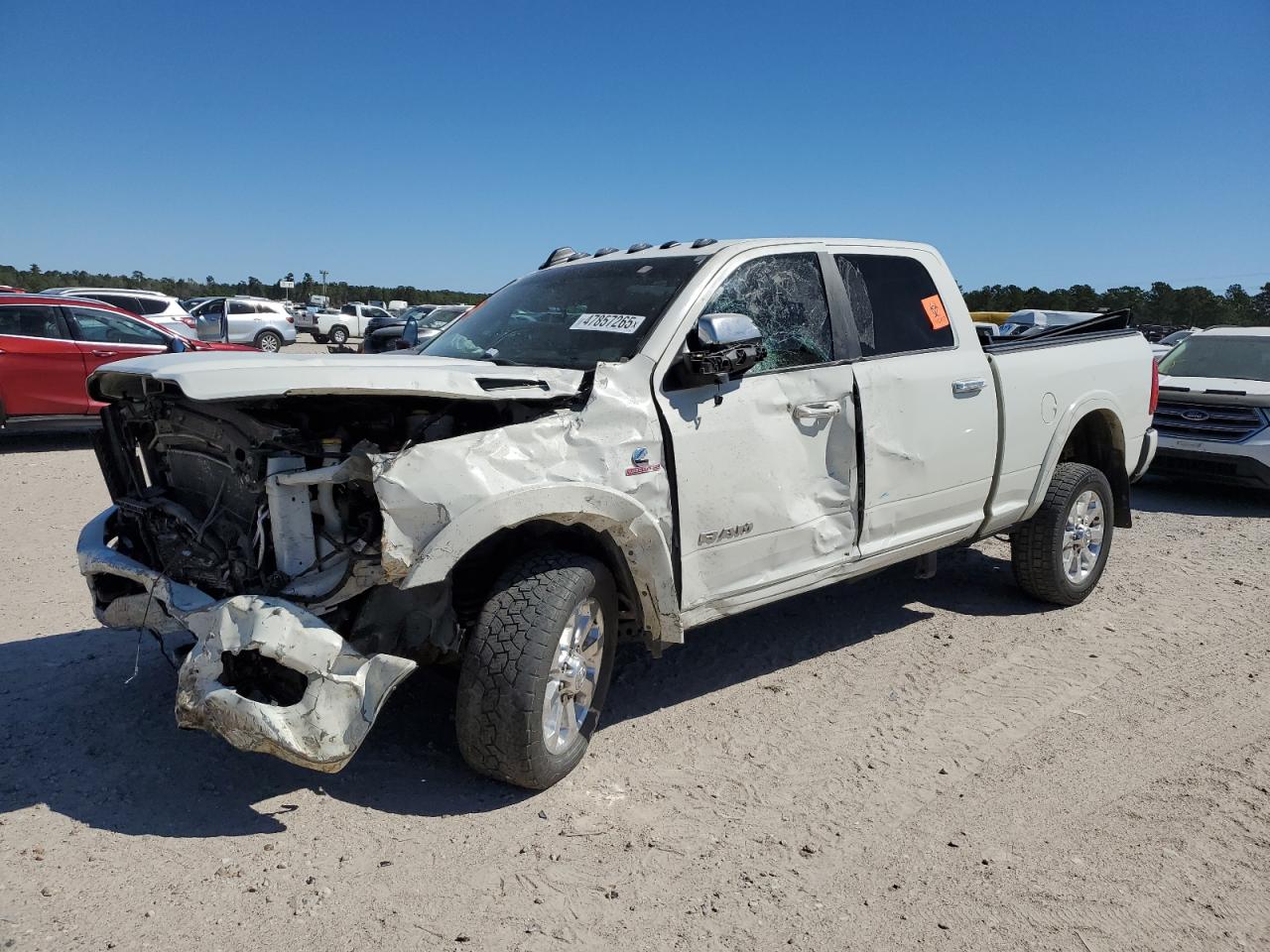 2022 RAM 2500 LARAMIE VIN:3C6UR5FL5NG145499