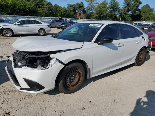 2022 HONDA CIVIC SPORT VIN:2HGFE2F5XNH601138