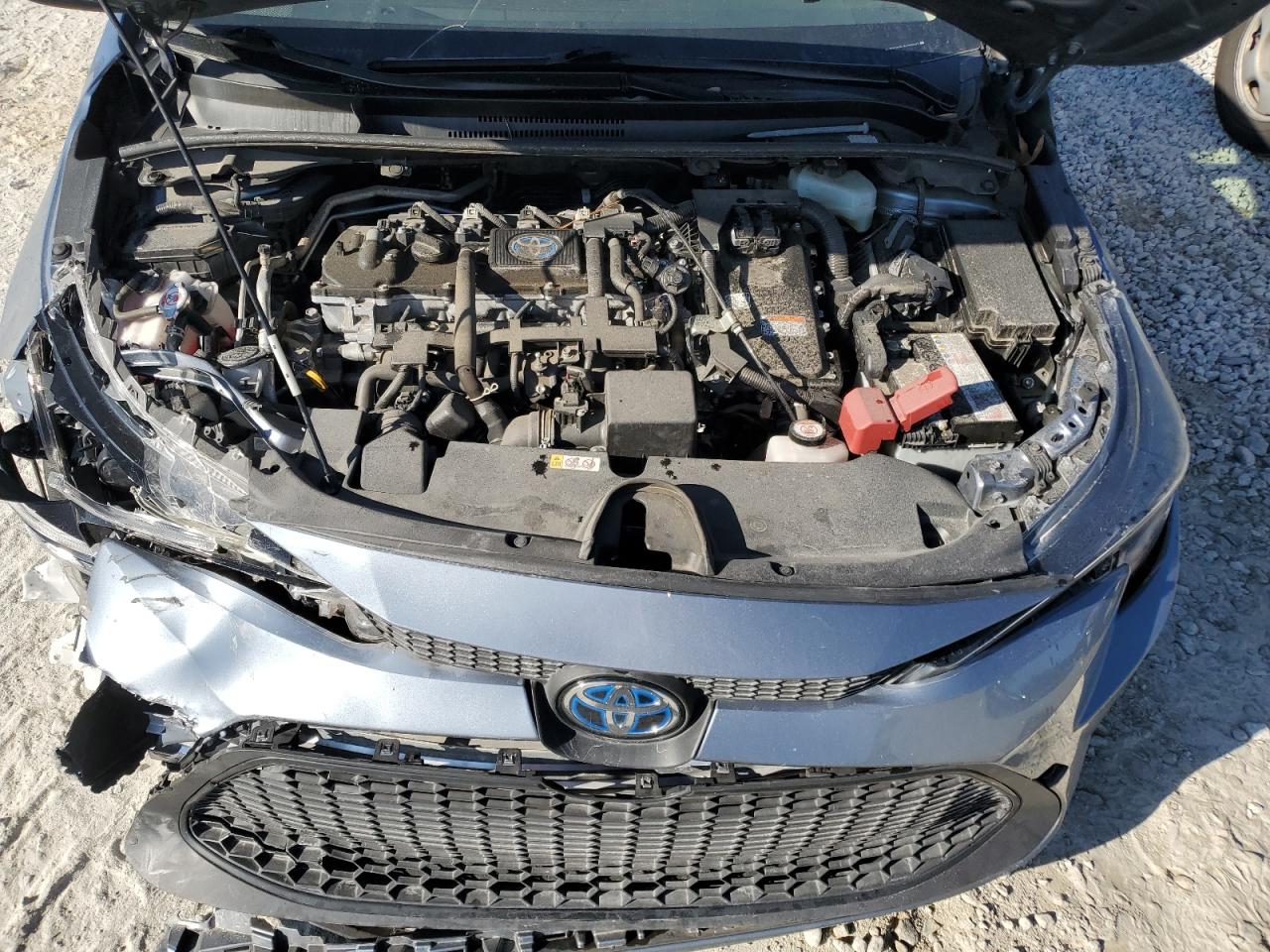 2022 TOYOTA COROLLA LE VIN:JTDEAMDE4NJ055097