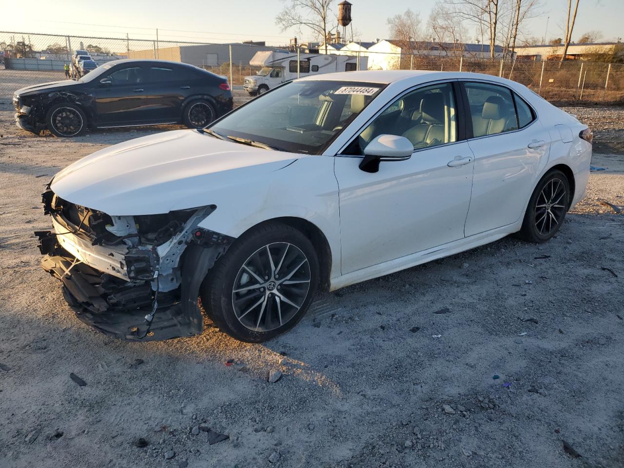 2022 TOYOTA CAMRY SE VIN:4T1G11AK5NU075094