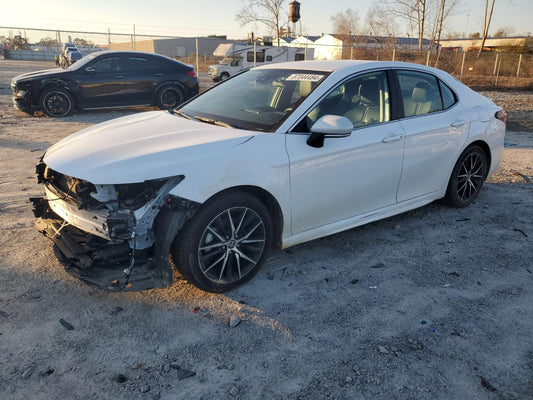 2022 TOYOTA CAMRY SE VIN:4T1G11AK5NU075094