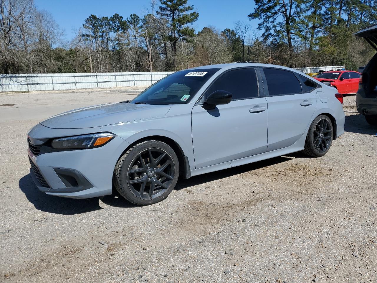 2022 HONDA CIVIC SPORT VIN:2HGFE2F56NH519035