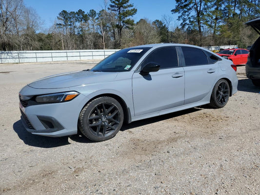 2022 HONDA CIVIC SPORT VIN:2HGFE2F56NH519035
