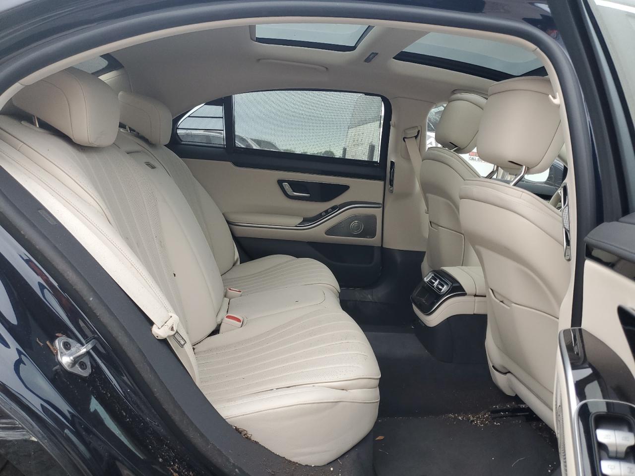 2022 MERCEDES-BENZ S 580 4MATIC VIN:W1K6G7GB6NA143029