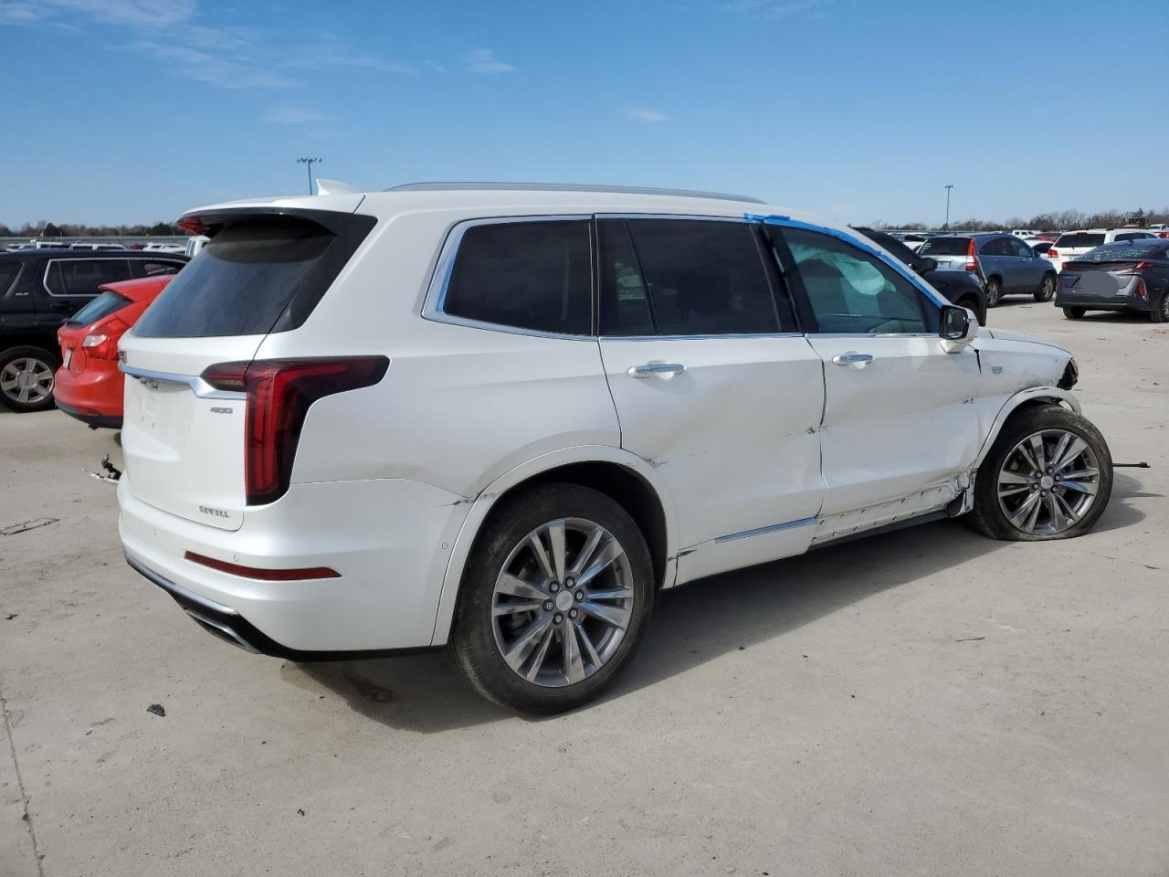 2022 CADILLAC XT6 PREMIUM LUXURY VIN:1GYKPDRS4NZ148570