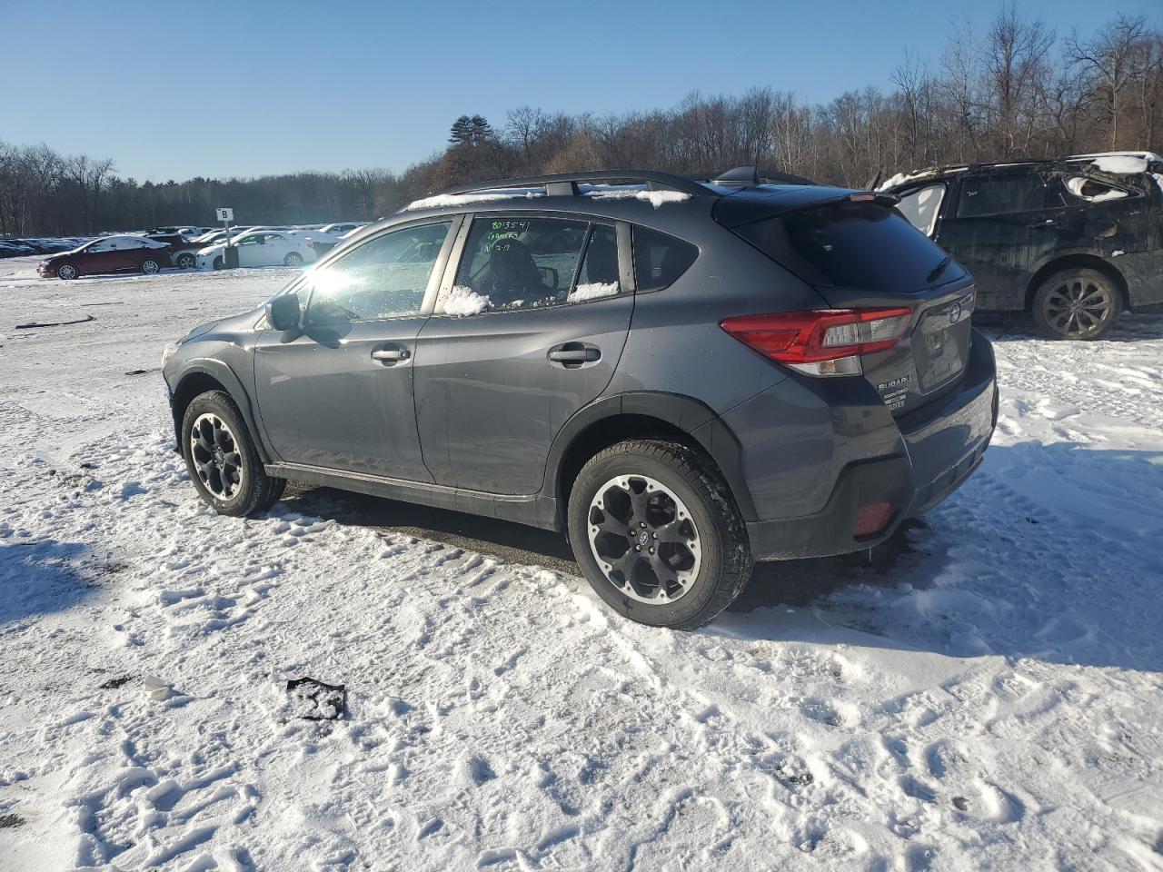 2022 SUBARU CROSSTREK PREMIUM VIN:JF2GTAEC8NH271333