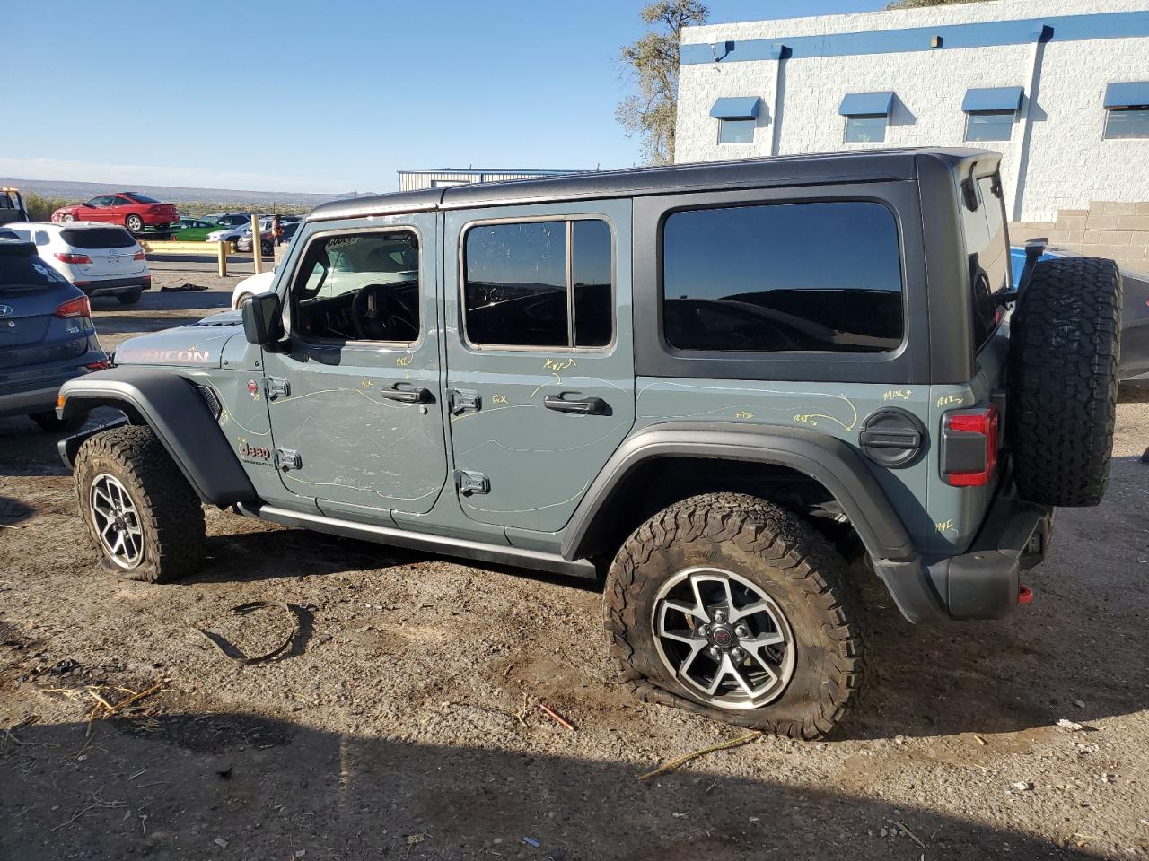 2024 JEEP WRANGLER RUBICON VIN:1C4PJXFG5RW272546