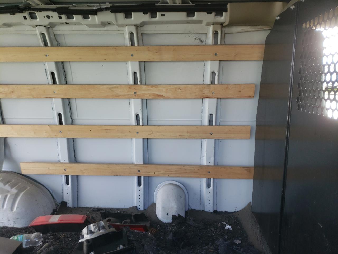 2022 CHEVROLET EXPRESS G2500 VIN:1GCWGAFP4N1156107