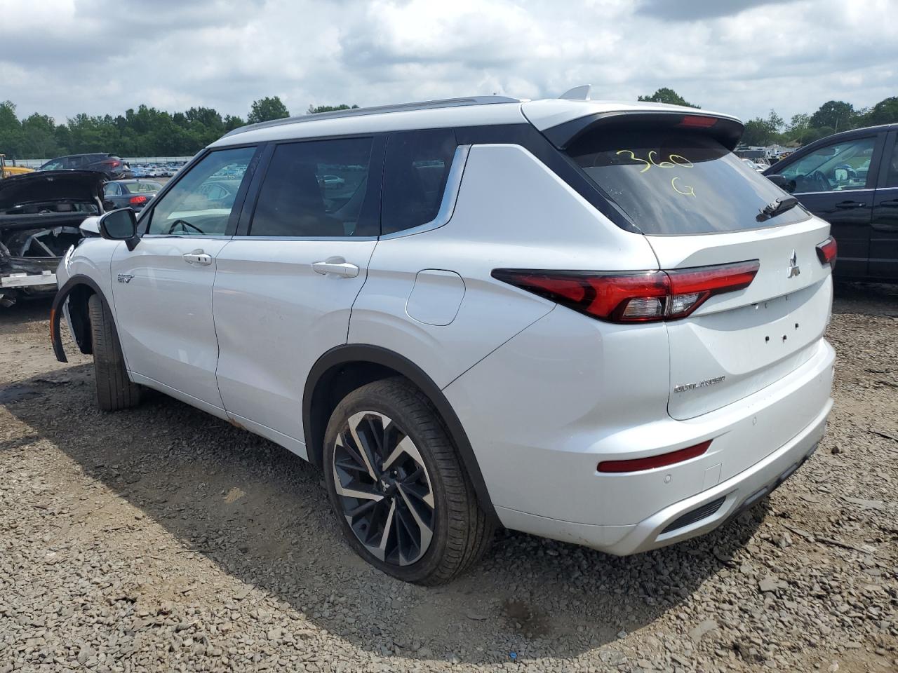 2023 MITSUBISHI OUTLANDER SEL VIN:JA4T5VA99PZ035886