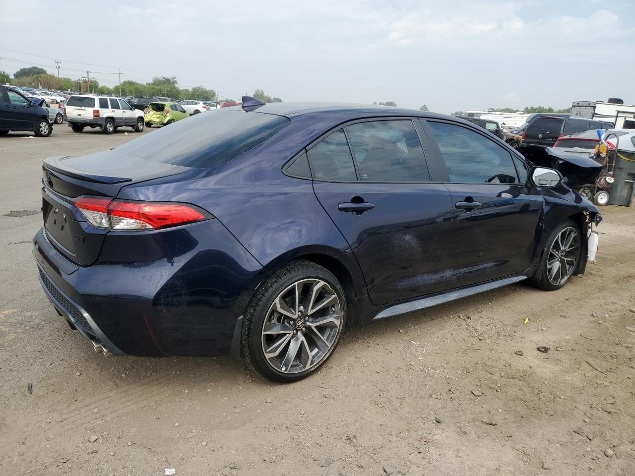 2022 TOYOTA COROLLA SE VIN:5YFS4MCE3NP110453