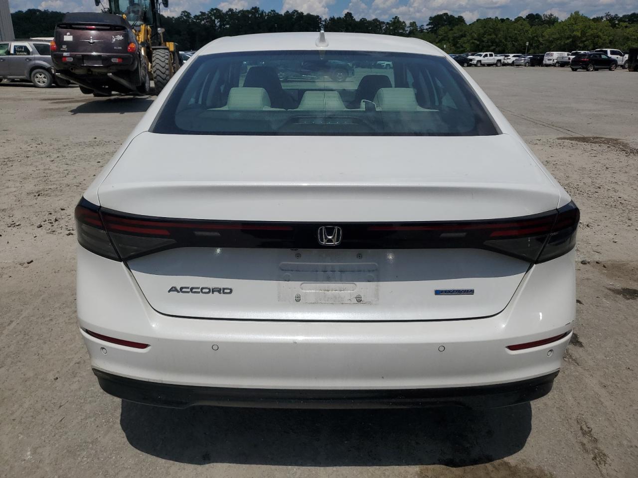 2023 HONDA ACCORD HYBRID EXL VIN:1HGCY2F67PA008681