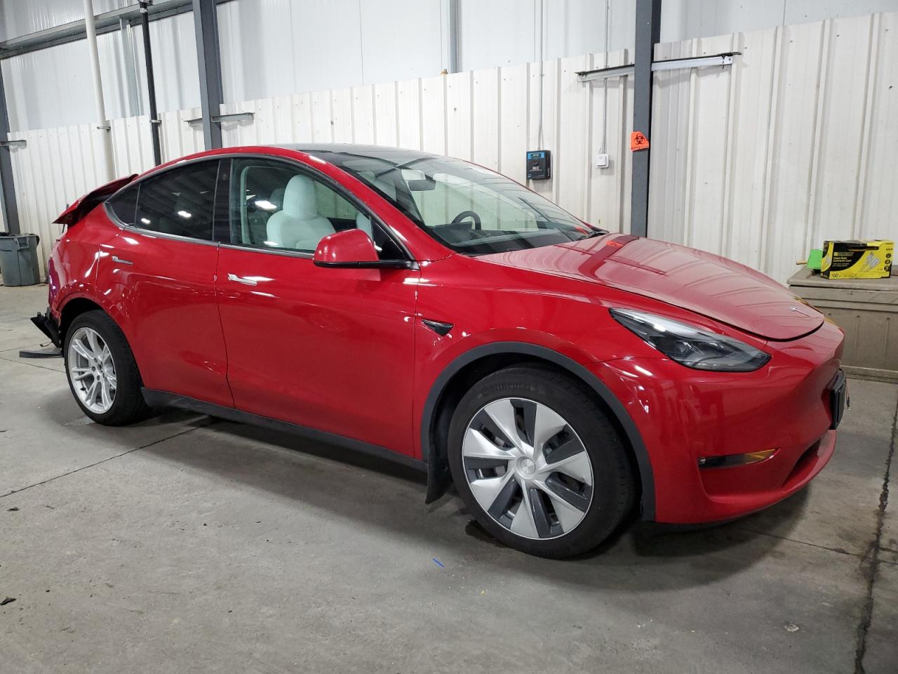 2023 TESLA MODEL Y  VIN:7SAYGAEE4PF661456