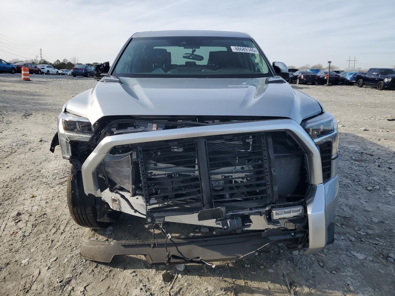 2024 TOYOTA TUNDRA CREWMAX LIMITED VIN:5TFJC5DB7RX074962