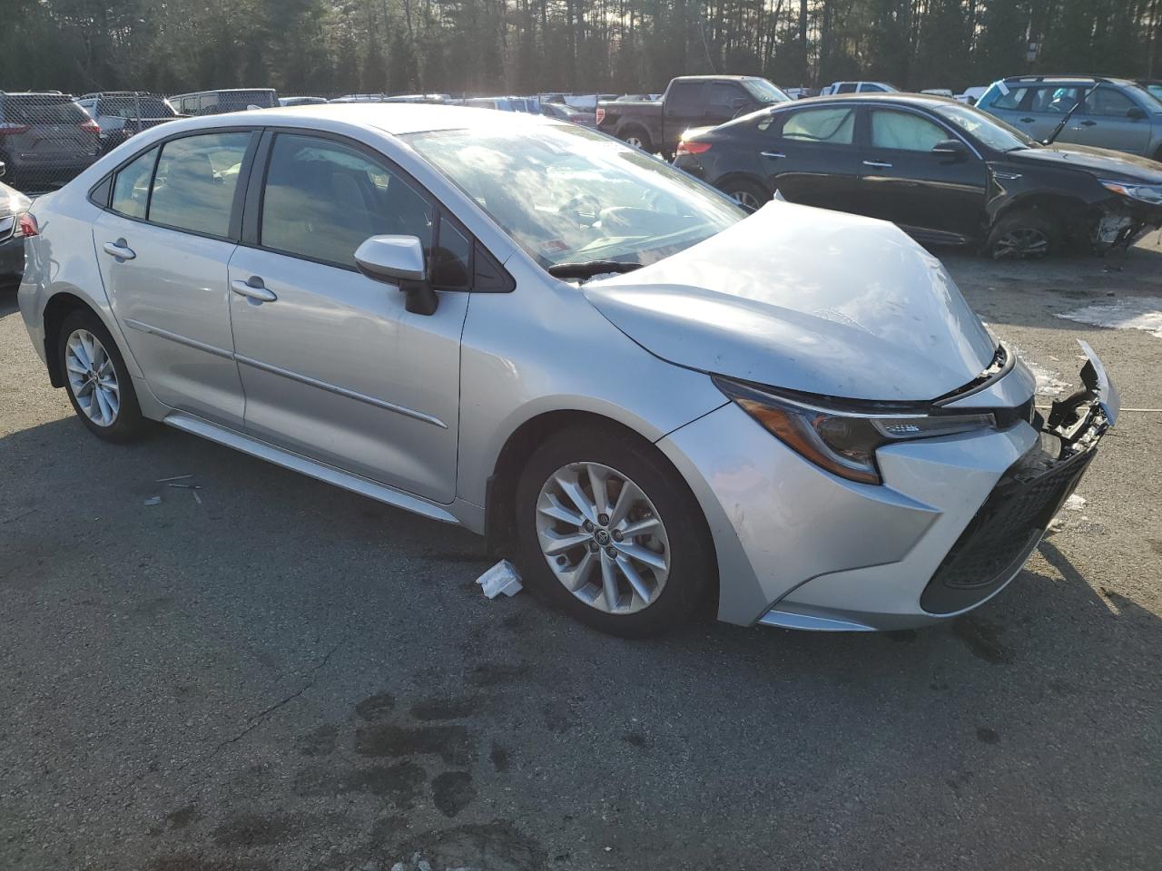 2022 TOYOTA COROLLA LE VIN:JTDVPMAE4N3033396