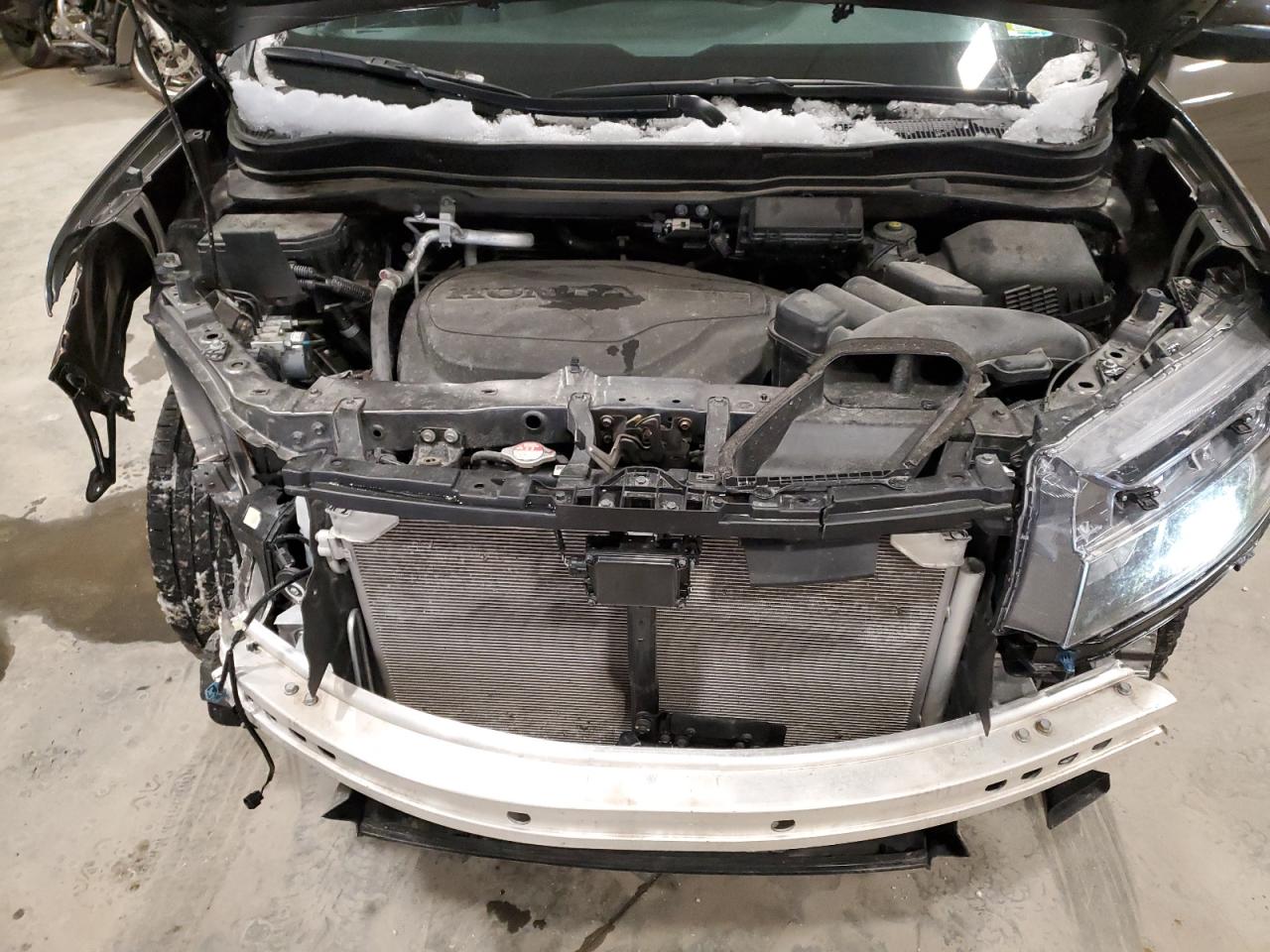 2023 HONDA RIDGELINE RTL VIN:5FPYK3F54PB012026