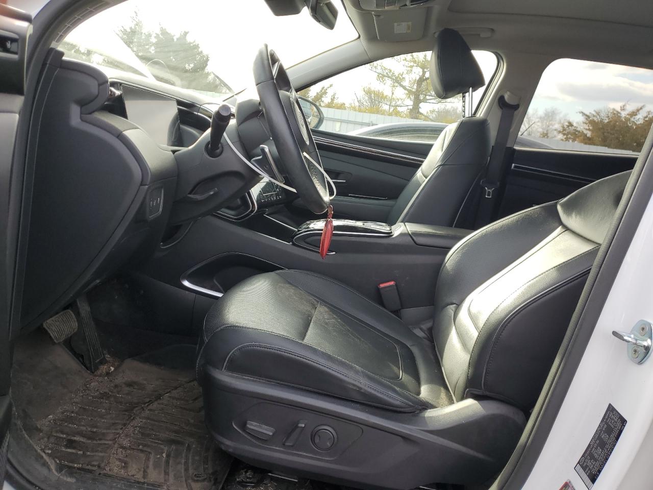 2022 HYUNDAI TUCSON LIMITED VIN:5NMJECAE8NH101103