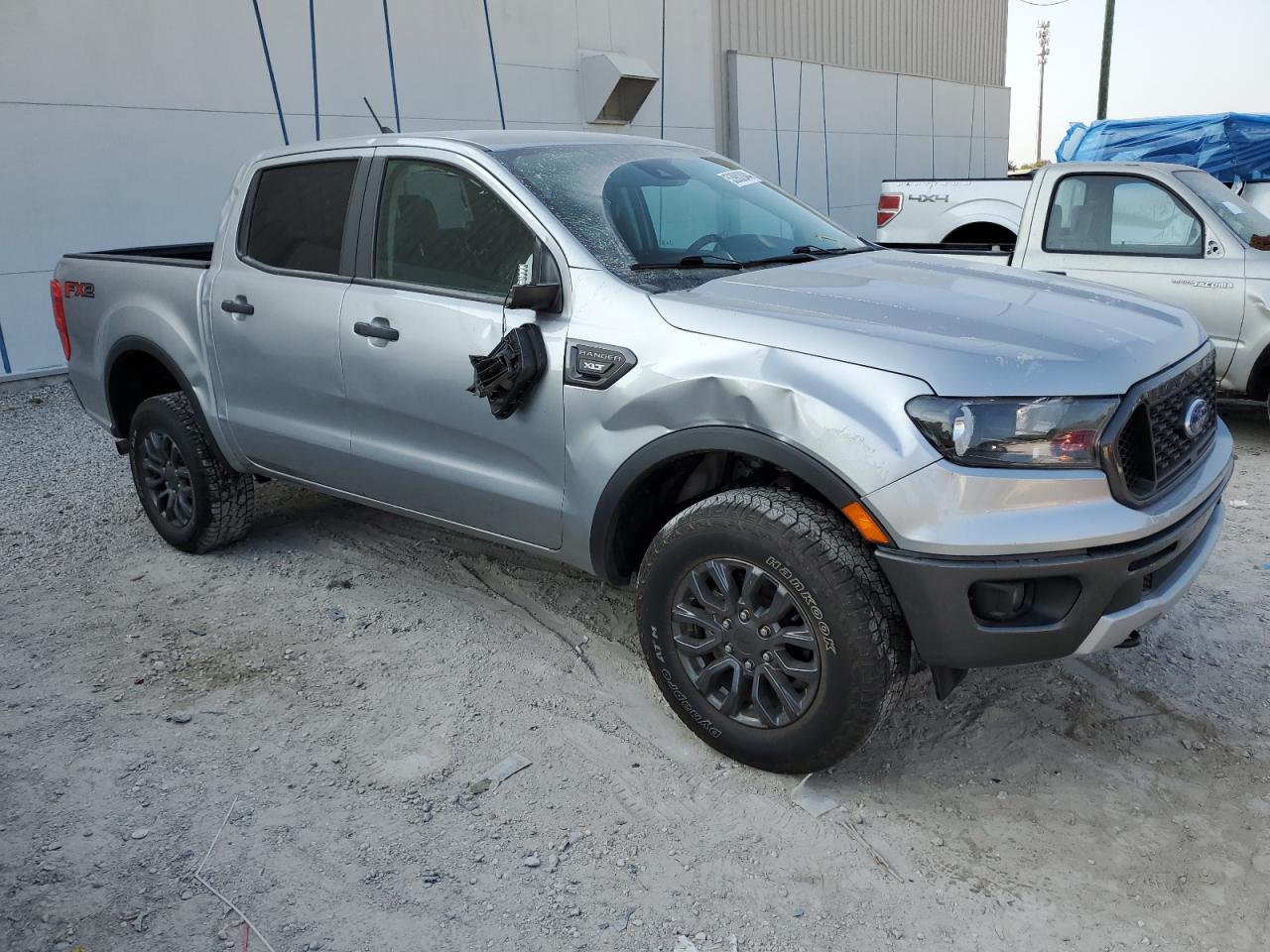 2022 FORD RANGER XL VIN:1FTER4EH1NLD13629