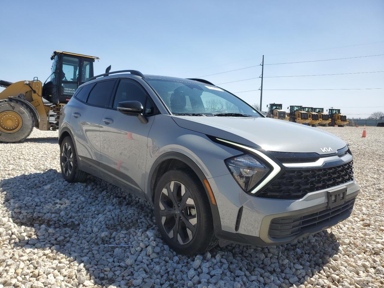 2023 KIA SPORTAGE X LINE VIN:5XYK6CAF9PG082438