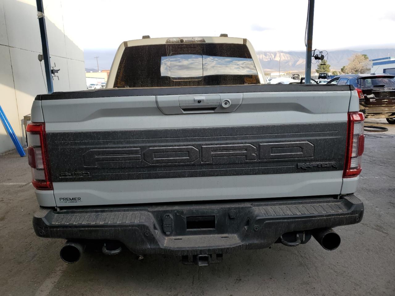 2023 FORD F150 RAPTOR VIN:1FTFW1RG1PFA12924