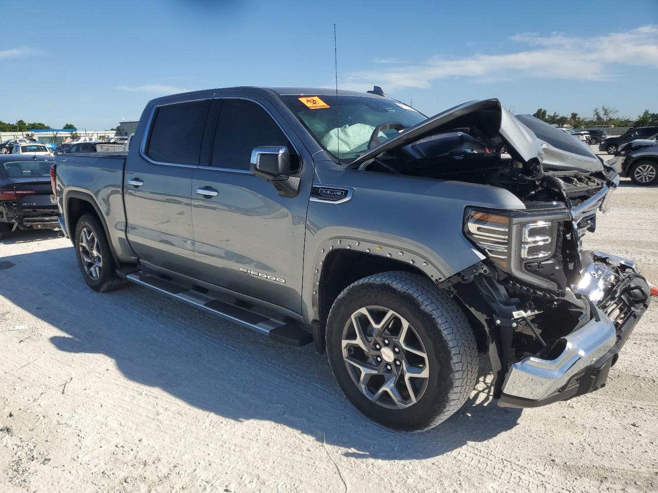 2023 GMC SIERRA K1500 SLT VIN:3GTUUDED4PG333767