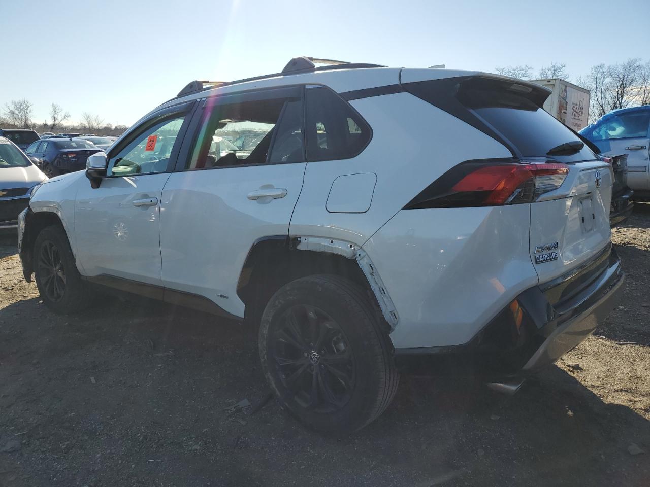 2022 TOYOTA RAV4 SE VIN:4T3T6RFV1NU103899