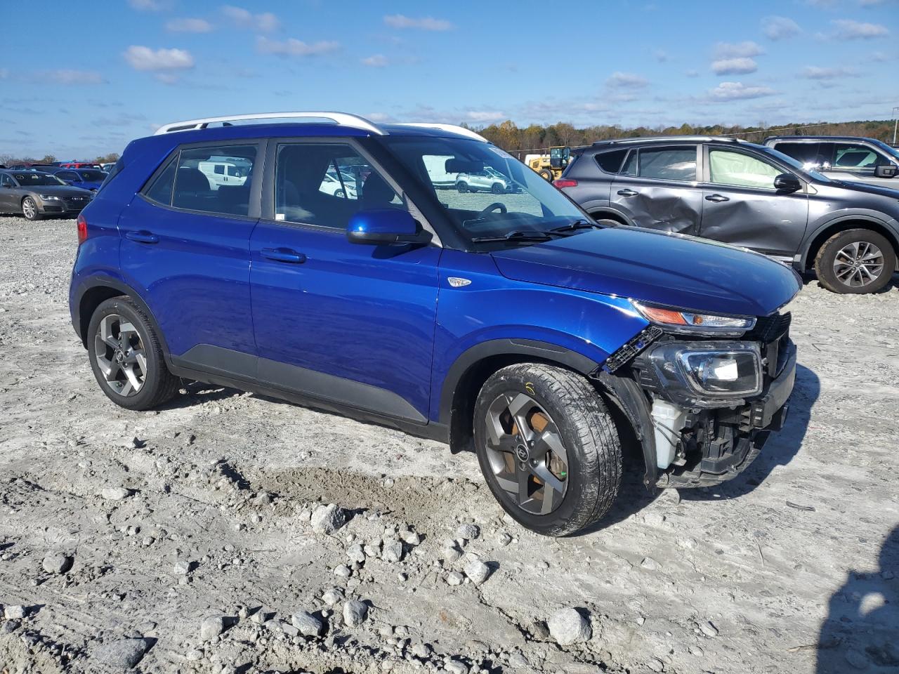 2022 HYUNDAI VENUE SEL VIN:KMHRC8A34NU143177