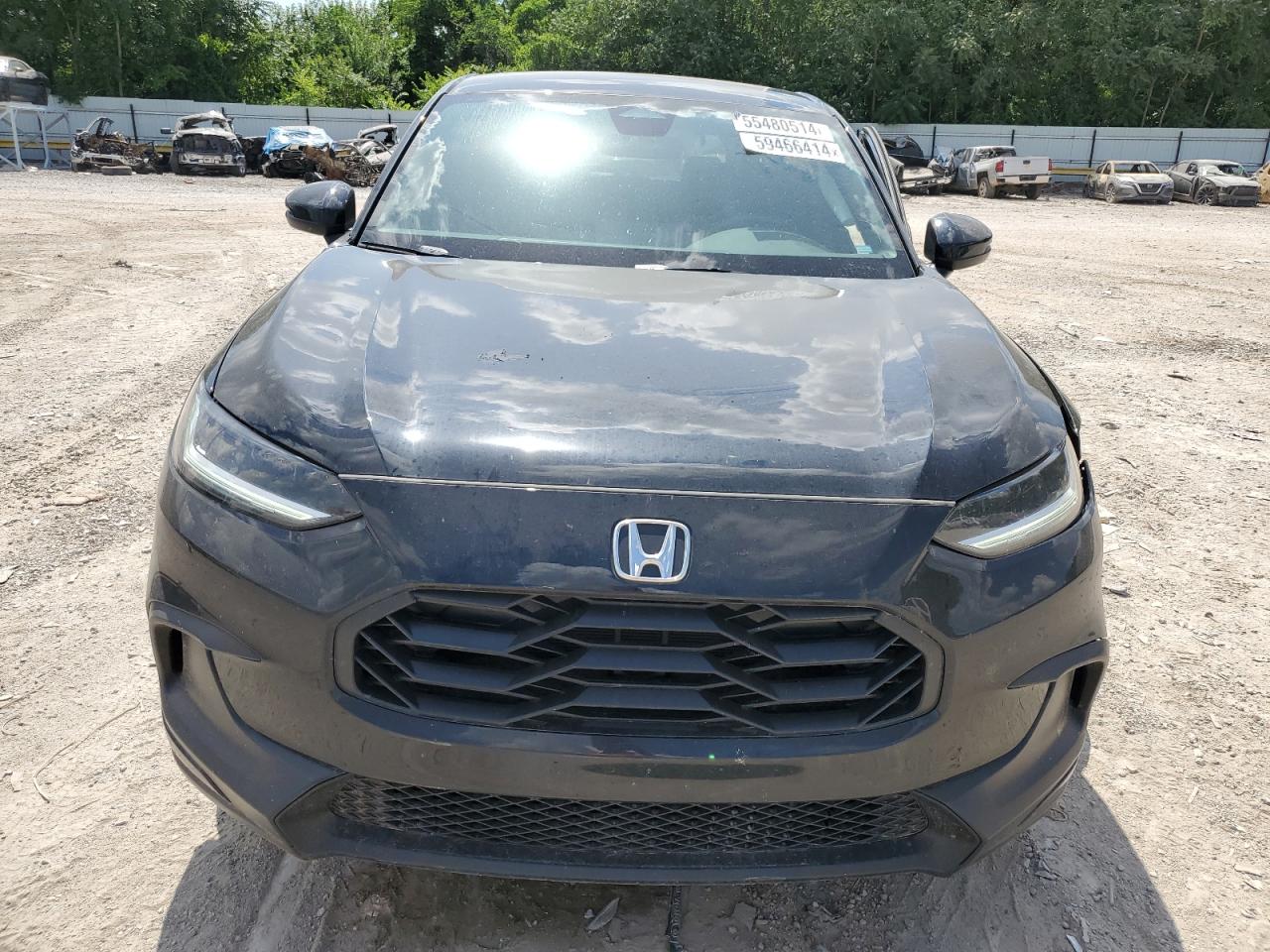 2024 HONDA HR-V SPORT VIN:3CZRZ1H57RM715770