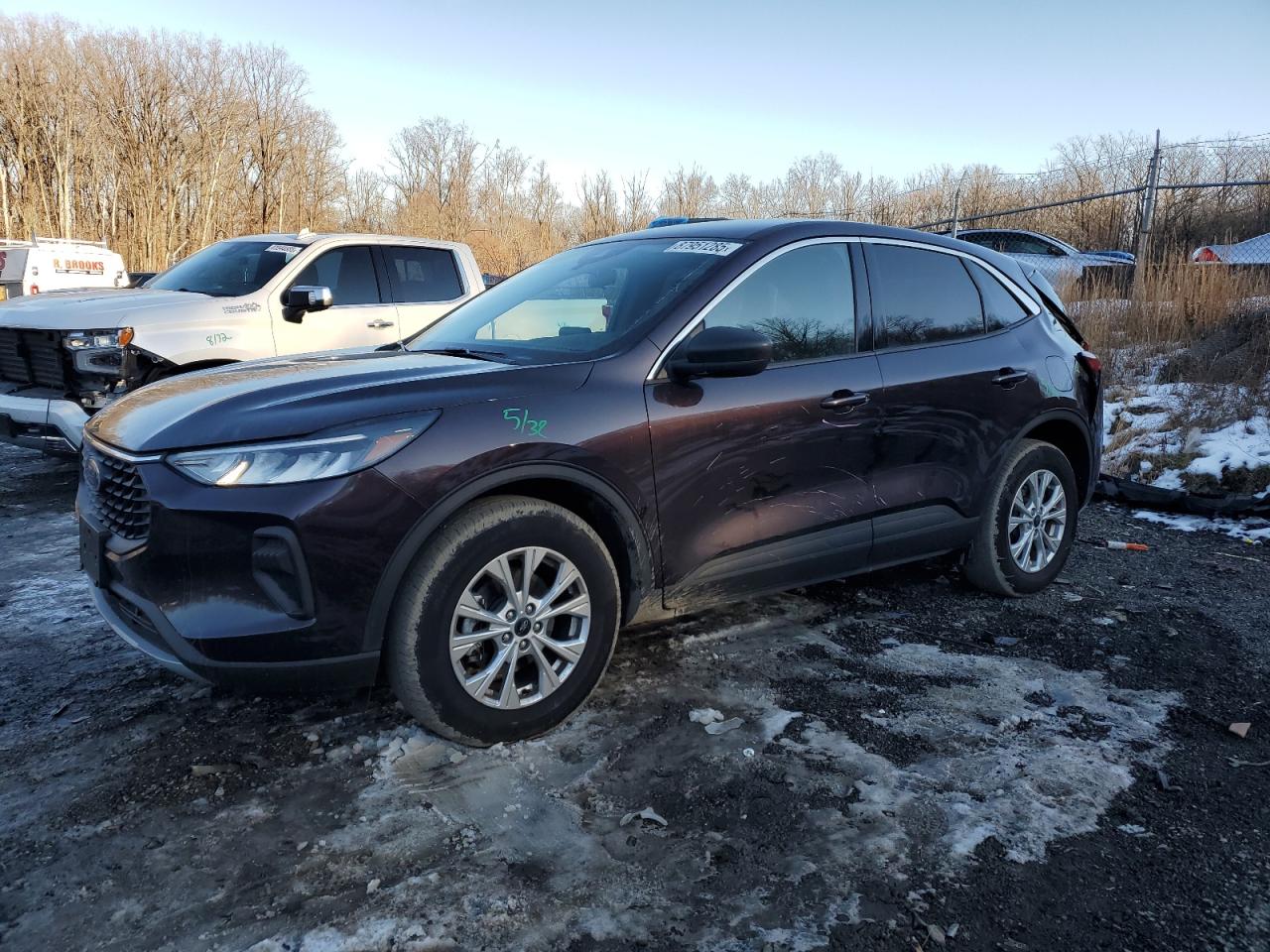 2023 FORD ESCAPE ACTIVE VIN:1FMCU9GN1PUA72279