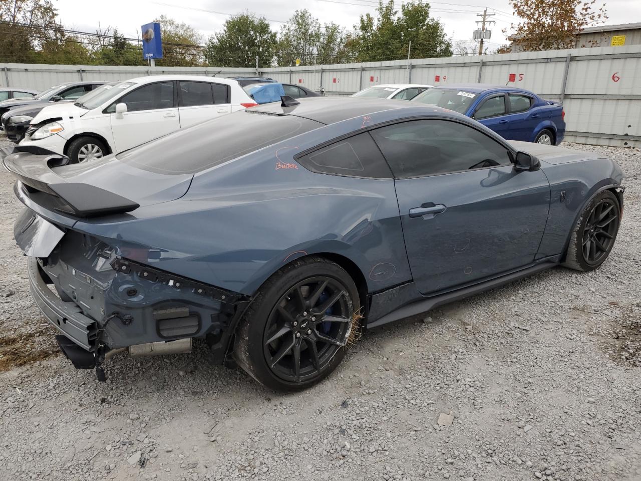 2024 FORD MUSTANG DARK HORSE VIN:1FA6P8R07R5501707