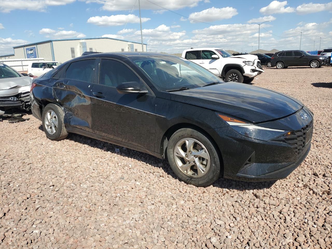 2022 HYUNDAI ELANTRA SE VIN:KMHLL4AG5NU364370
