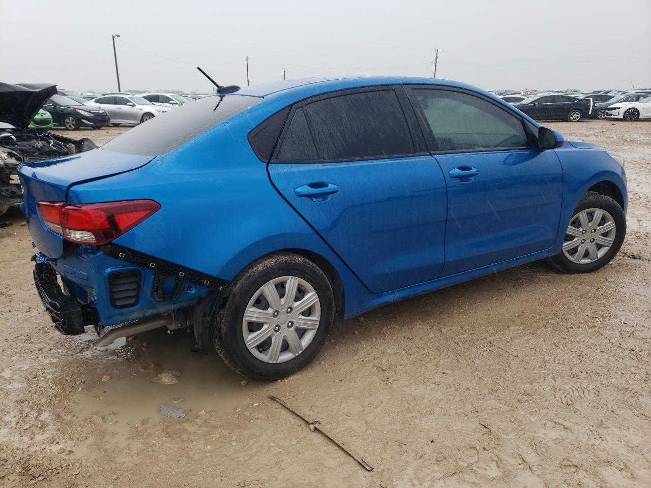 2023 KIA RIO LX VIN:3KPA24AD0PE597949