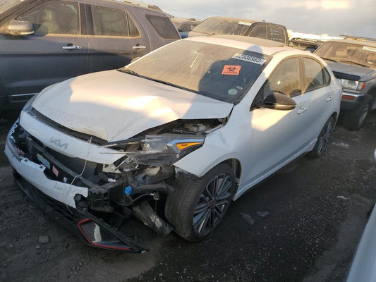 2022 KIA FORTE GT VIN:3KPF44AC7NE492782