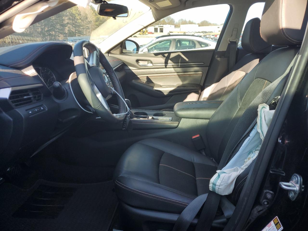 2022 NISSAN ALTIMA SR VIN:1N4BL4CV4NN400948