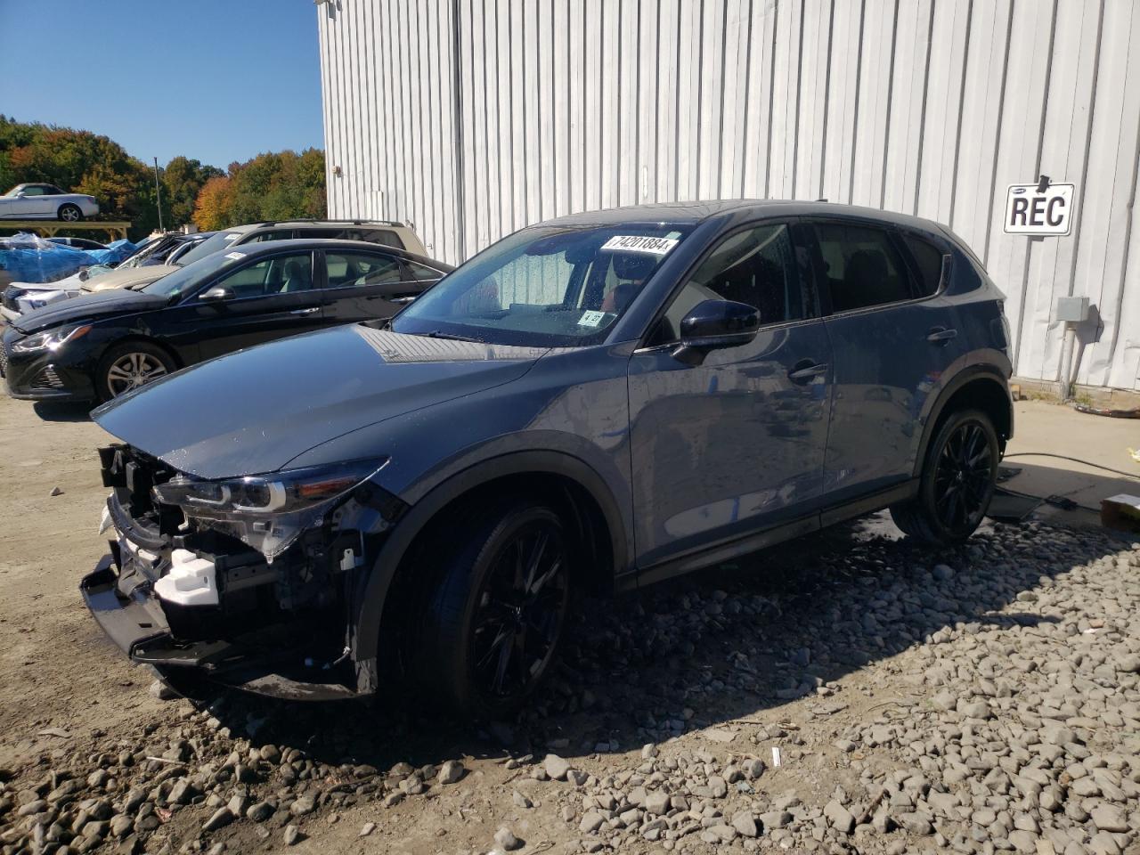 2022 MAZDA CX-5 PREFERRED VIN:JM3KFBCM8N0576063