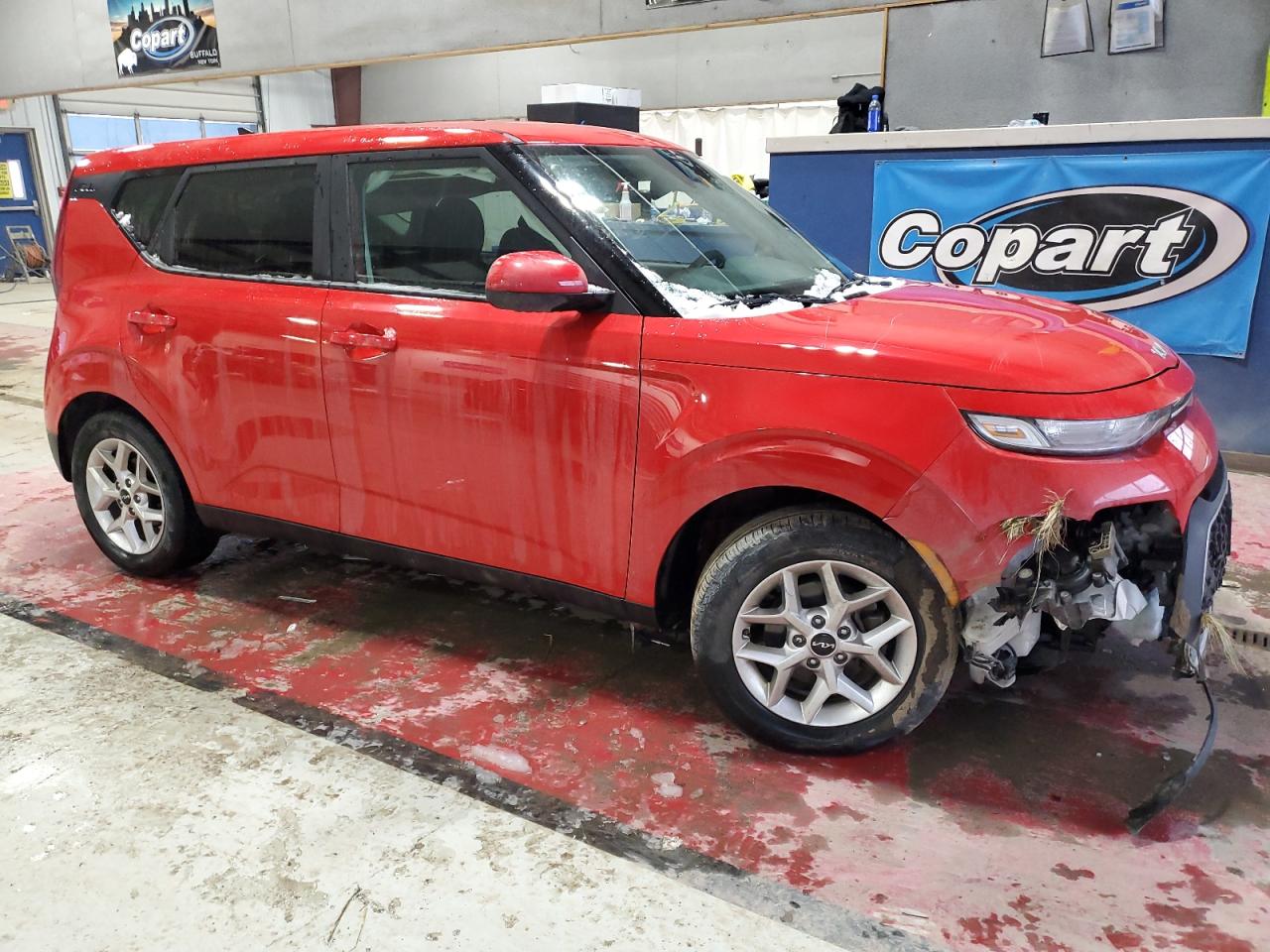 2022 KIA SOUL LX VIN:KNDJ23AU6N7186997